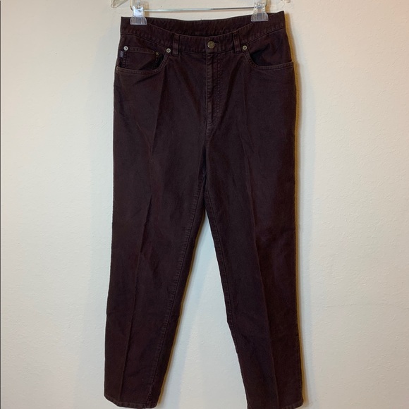 Lauren Jean Co Brown 97% Cotton Jeans Size 12 - Picture 2 of 5